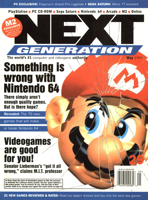 Next Generation Issue 29 (May 1997) cover